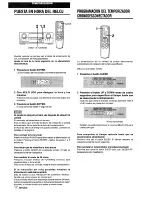 Preview for 38 page of Aiwa AV-D35 Operating Instructions Manual