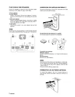 Предварительный просмотр 6 страницы Aiwa AV-D50 Operating Instructions Manual