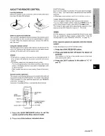 Предварительный просмотр 7 страницы Aiwa AV-D50 Operating Instructions Manual