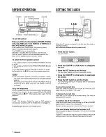 Предварительный просмотр 8 страницы Aiwa AV-D50 Operating Instructions Manual