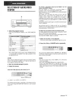 Предварительный просмотр 11 страницы Aiwa AV-D50 Operating Instructions Manual