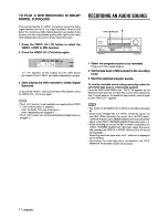 Предварительный просмотр 12 страницы Aiwa AV-D50 Operating Instructions Manual