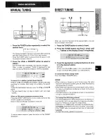 Предварительный просмотр 13 страницы Aiwa AV-D50 Operating Instructions Manual