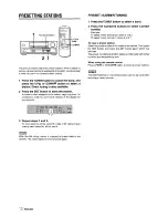 Предварительный просмотр 14 страницы Aiwa AV-D50 Operating Instructions Manual