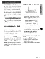 Предварительный просмотр 15 страницы Aiwa AV-D50 Operating Instructions Manual