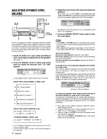 Предварительный просмотр 16 страницы Aiwa AV-D50 Operating Instructions Manual