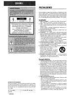 Предварительный просмотр 22 страницы Aiwa AV-D50 Operating Instructions Manual