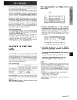 Предварительный просмотр 35 страницы Aiwa AV-D50 Operating Instructions Manual