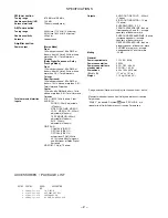 Preview for 2 page of Aiwa AV-D67 Service Manual