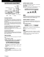 Предварительный просмотр 10 страницы Aiwa AV-D78 Operating Instructions Manual