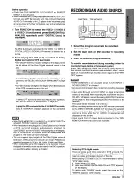 Preview for 13 page of Aiwa AV-D78 Operating Instructions Manual