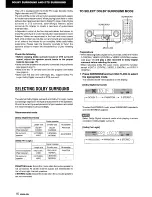 Предварительный просмотр 16 страницы Aiwa AV-D78 Operating Instructions Manual