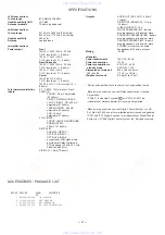 Preview for 2 page of Aiwa AV-D78 Service Manual