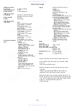 Предварительный просмотр 2 страницы Aiwa AV-D98 Service Manual