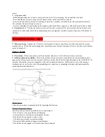 Предварительный просмотр 3 страницы Aiwa AV-DV500 Operating Instructions Manual