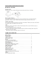 Предварительный просмотр 4 страницы Aiwa AV-DV500 Operating Instructions Manual