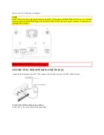 Предварительный просмотр 8 страницы Aiwa AV-DV500 Operating Instructions Manual