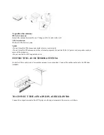 Предварительный просмотр 9 страницы Aiwa AV-DV500 Operating Instructions Manual