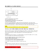 Предварительный просмотр 17 страницы Aiwa AV-DV500 Operating Instructions Manual