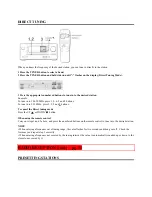 Предварительный просмотр 19 страницы Aiwa AV-DV500 Operating Instructions Manual