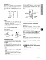 Предварительный просмотр 7 страницы Aiwa AV-DV70 Operating Instructions Manual