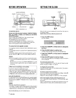 Предварительный просмотр 8 страницы Aiwa AV-DV70 Operating Instructions Manual