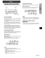 Предварительный просмотр 9 страницы Aiwa AV-DV70 Operating Instructions Manual