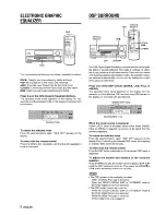 Предварительный просмотр 10 страницы Aiwa AV-DV70 Operating Instructions Manual