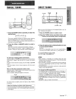 Предварительный просмотр 13 страницы Aiwa AV-DV70 Operating Instructions Manual