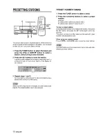 Предварительный просмотр 14 страницы Aiwa AV-DV70 Operating Instructions Manual