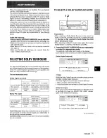 Предварительный просмотр 15 страницы Aiwa AV-DV70 Operating Instructions Manual