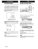 Предварительный просмотр 20 страницы Aiwa AV-DV70 Operating Instructions Manual