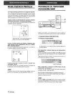 Предварительный просмотр 42 страницы Aiwa AV-DV70 Operating Instructions Manual