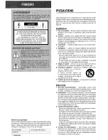 Предварительный просмотр 46 страницы Aiwa AV-DV70 Operating Instructions Manual