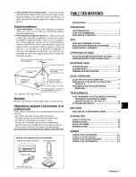 Предварительный просмотр 47 страницы Aiwa AV-DV70 Operating Instructions Manual