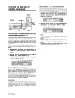 Предварительный просмотр 62 страницы Aiwa AV-DV70 Operating Instructions Manual