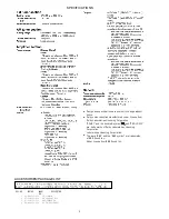 Preview for 2 page of Aiwa AV-DV95 Service Manual