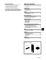 Preview for 3 page of Aiwa AV-NW50 Operating Instructions Manual