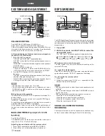 Preview for 10 page of Aiwa AV-NW50 Operating Instructions Manual