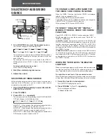 Preview for 11 page of Aiwa AV-NW50 Operating Instructions Manual