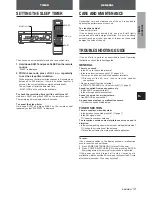 Preview for 19 page of Aiwa AV-NW50 Operating Instructions Manual