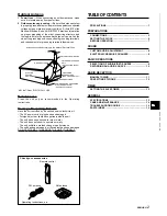 Preview for 4 page of Aiwa AV-S17 Operating Instructions Manual