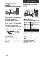 Preview for 11 page of Aiwa AV-S17 Operating Instructions Manual