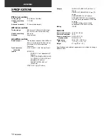 Preview for 15 page of Aiwa AV-S17 Operating Instructions Manual