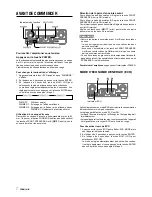 Preview for 23 page of Aiwa AV-S17 Operating Instructions Manual