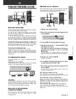 Preview for 24 page of Aiwa AV-S17 Operating Instructions Manual