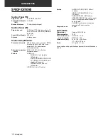 Preview for 29 page of Aiwa AV-S17 Operating Instructions Manual