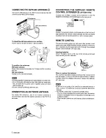 Предварительный просмотр 6 страницы Aiwa AV-X100 Operating Instructions Manual