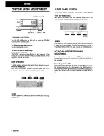 Предварительный просмотр 8 страницы Aiwa AV-X100 Operating Instructions Manual