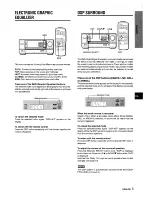 Предварительный просмотр 9 страницы Aiwa AV-X100 Operating Instructions Manual